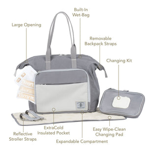Boundless Charm Diaper Bag
